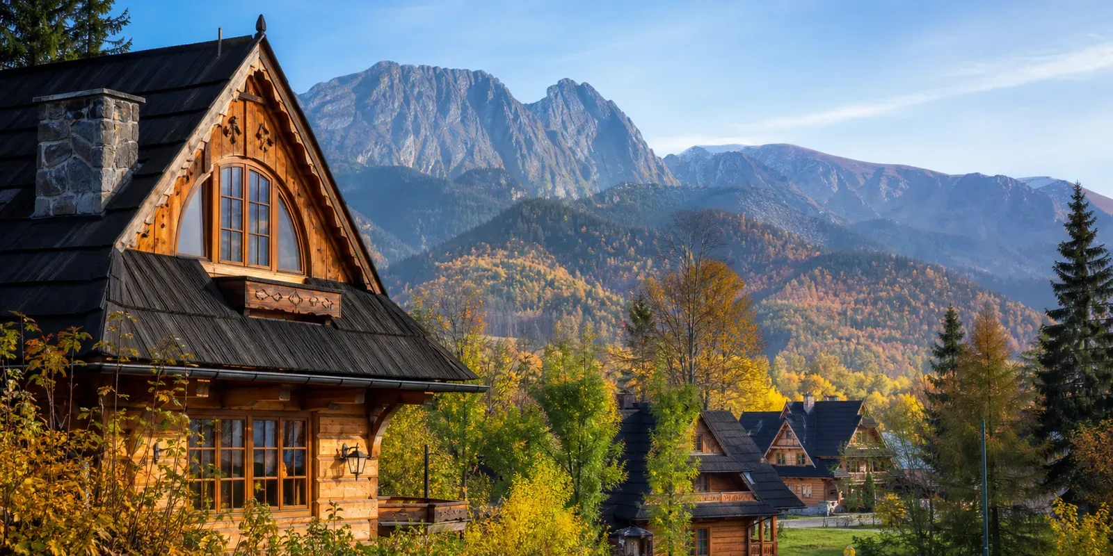 Tatry koło Zakopanego, urlop w Polsce za vakantiegeld