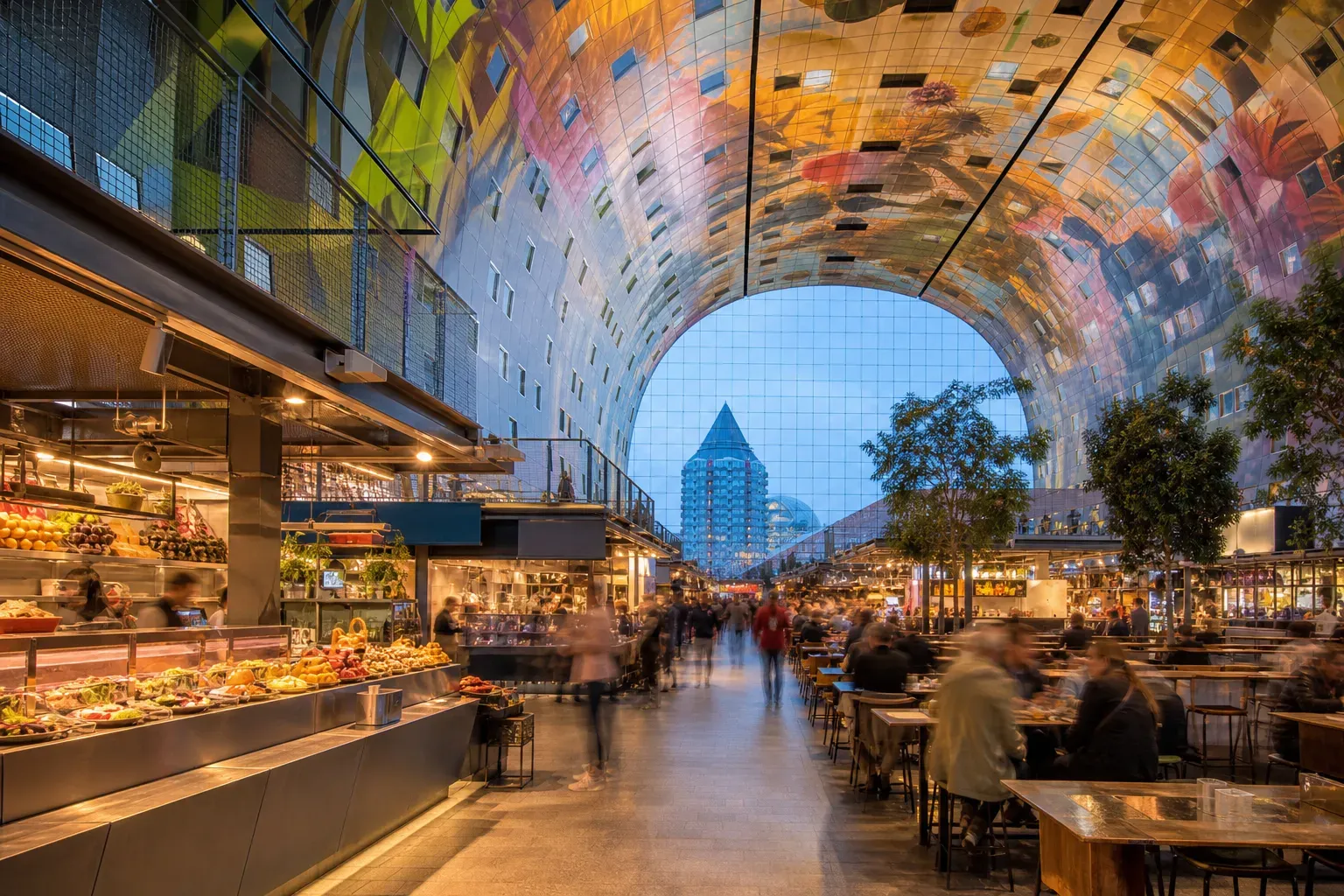 Markthal w Rotterdamie, koszty życia i dodatki w Holandii